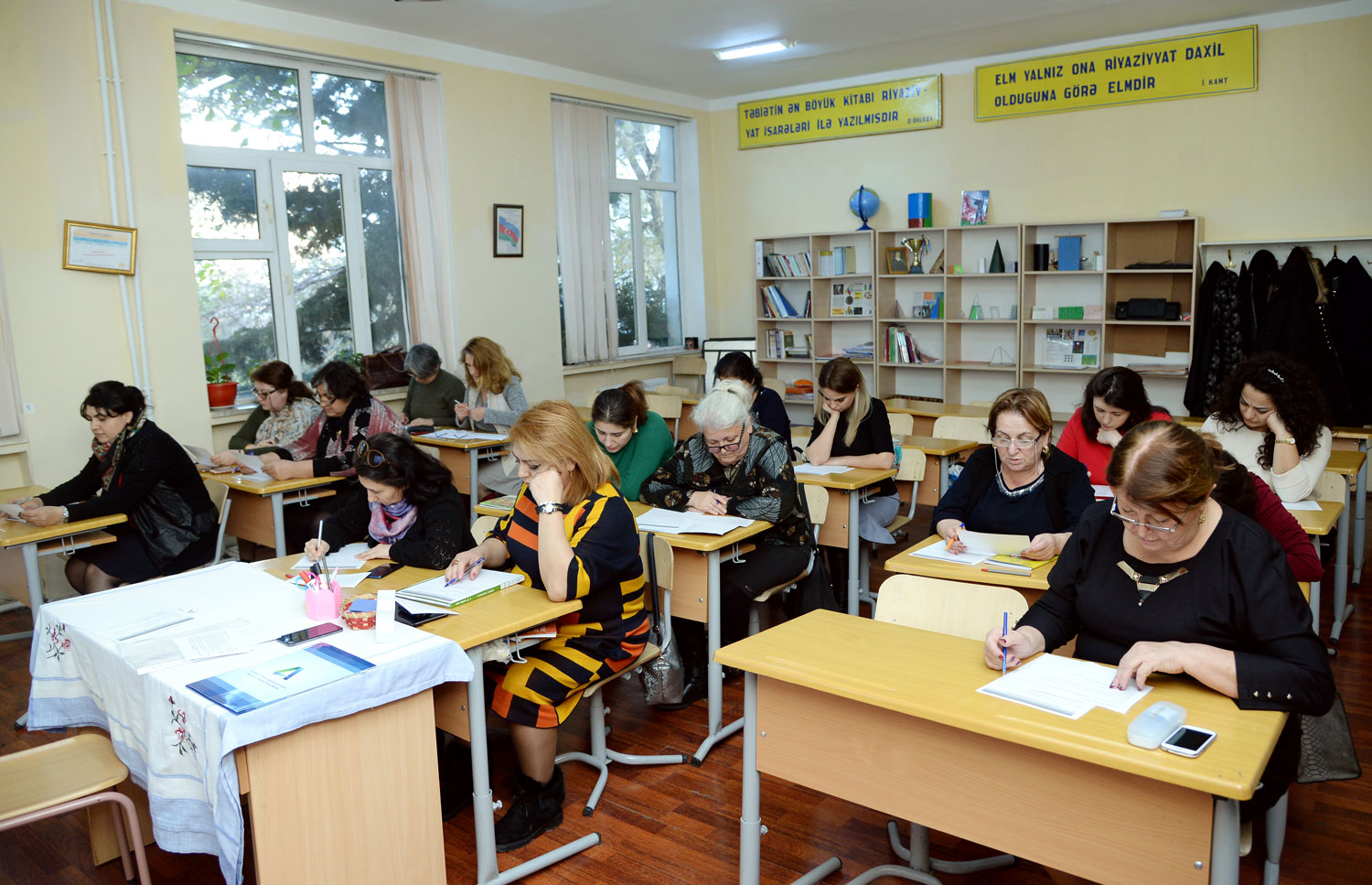 Məktəbəhazırlıq müəllimləri imtahan verəcək  