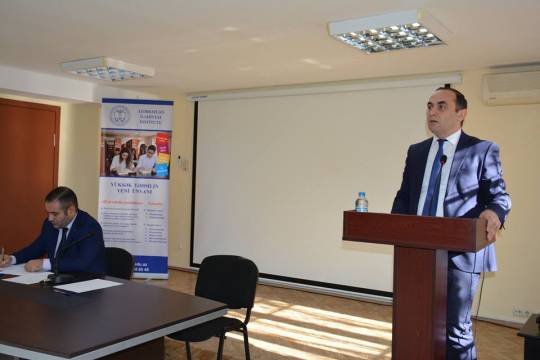  Azərbacan İlahiyyat İnstitutunun Tələbə Elmi Cəmiyyəti yaradıldı 