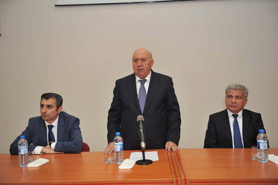 BMU-da Heydər Əliyevin anım mərasimi keçirilib - FOTO