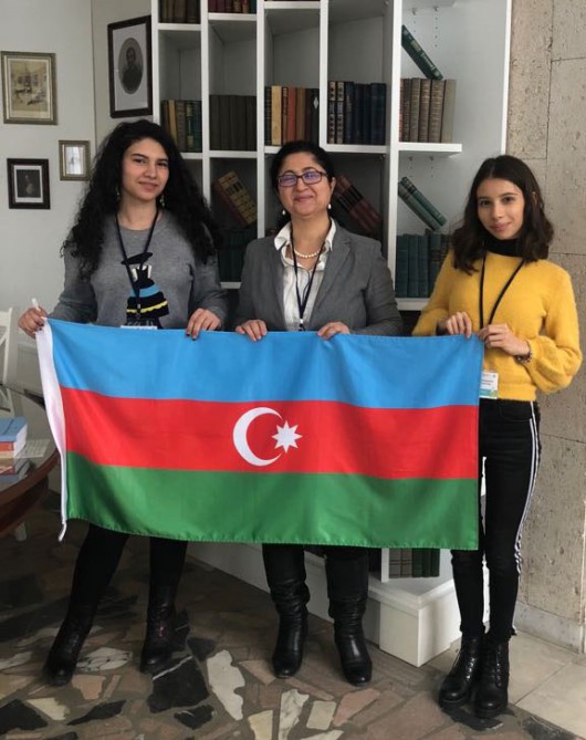 Azərbaycanlı məktəbli Beynəlxalq Rus Dili Olimpiadasının 10 qalibindən biridir