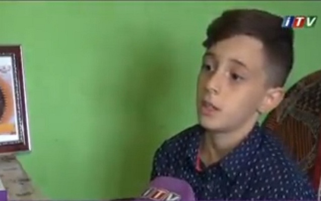 “Şaxta baba”ya məktub yazan məktəblini tanıyaq - Video