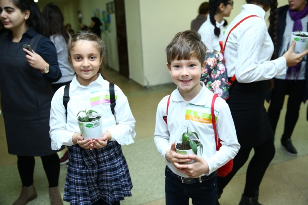   “Yaşıl məktəb” pilot təhsil müəssisəsi layihəsinin icrası yekunlaşıb - FOTO