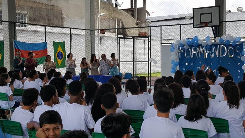 Braziliyadakı Azərbaycan məktəbində xeyriyyə tədbiri keçirilib    