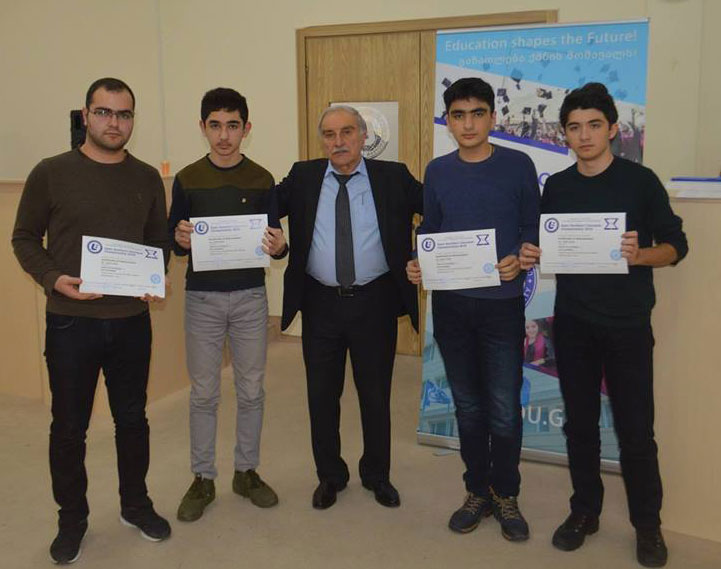 Şagirdlərimiz beynəlxalq olimpiadada 3-cü oldular  