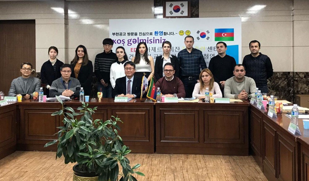 Peşə təhsili sahəsində Koreya təcrübəsi öyrənilir  