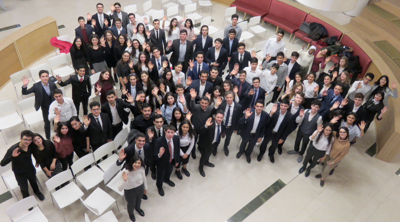 ADA Universitetində 5-ci BMT modeli konfransı keçirilib