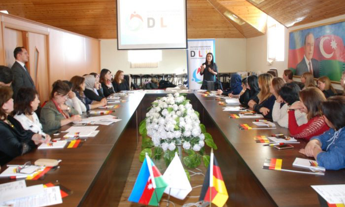 “Alman Dili Müəllimləri” İctimai Birliyinin təqdimatı oldu  