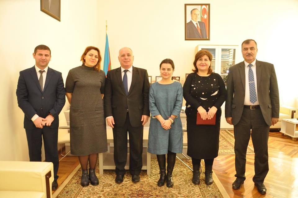   ADA  əməkdaşları  LDU –da  olub - FOTO  