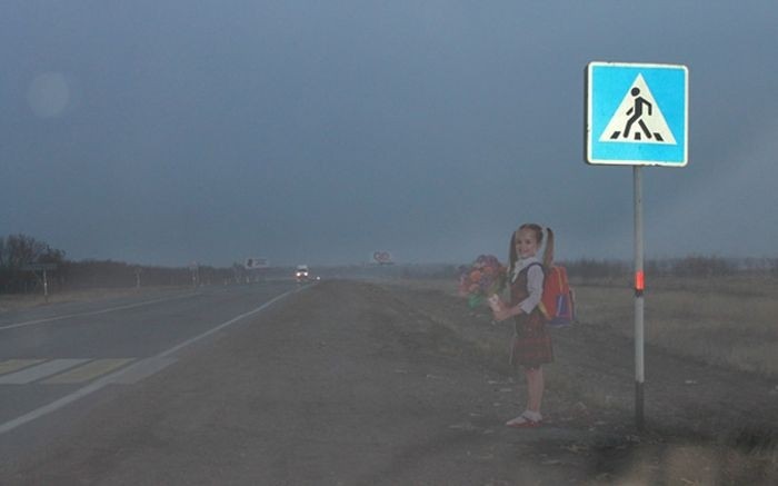 Bərdədə 13 yaşlı məktəbli qızı avtomobili vurub