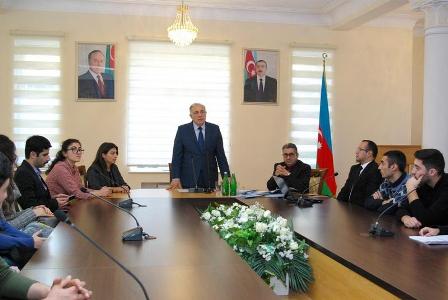 AzTU tələbələri dövlət qulluğu ilə bağlı məlumatlandırılıb