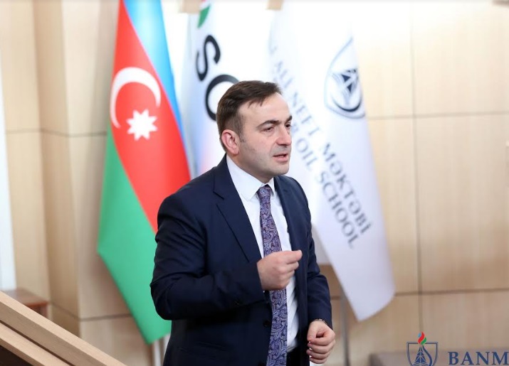 BP-nin vitse-prezidenti Bakı Ali Neft Məktəbində master klass keçdi    