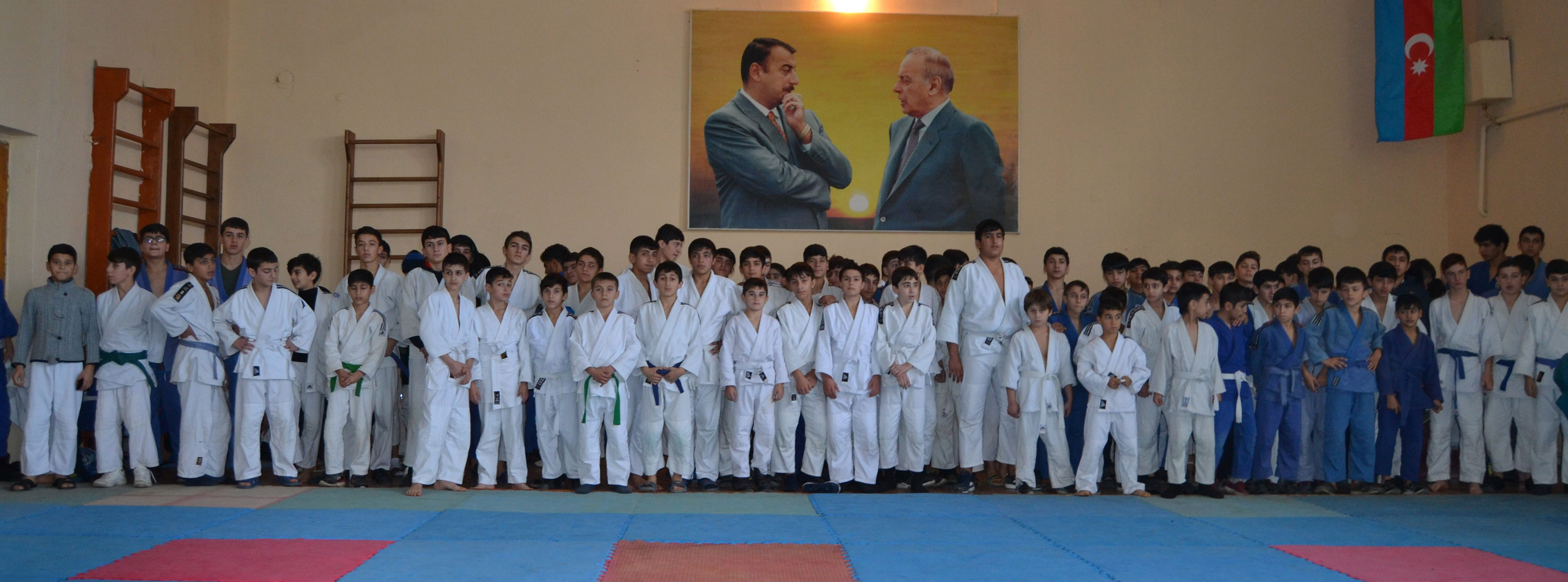 Cüdo idman növü üzrə açıq birincilik keçirilib  