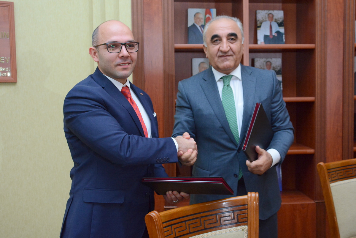 UNEC yeni əməkdaşlığa başlayır - FOTO