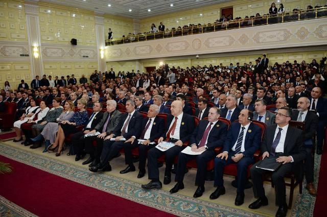 BDU-nun Hüquq fakültəsinin 90 illik yubileyi qeyd edildi