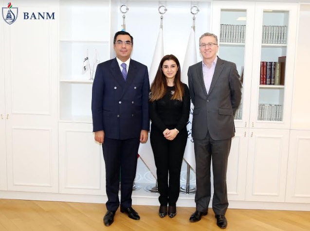 BP-nin vitse prezidenti Bakı Ali Neft Məktəbində olub    