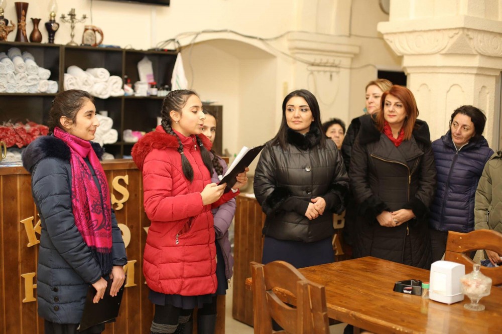 “Şagirdlər tanıdır” layihəsi reallaşdırılır  