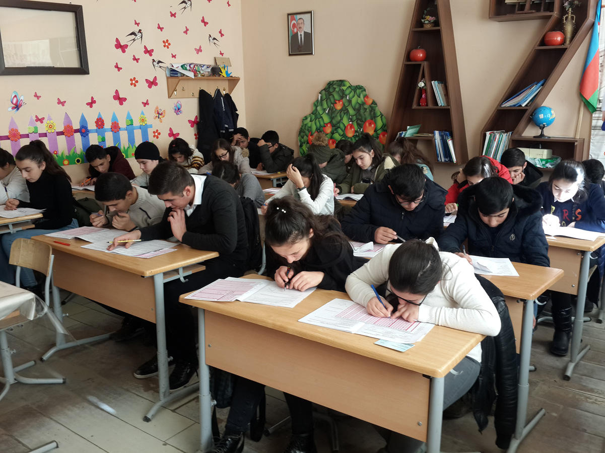 Bilik evlərində fənlərin dostluğu Olimpiadası keçirildi