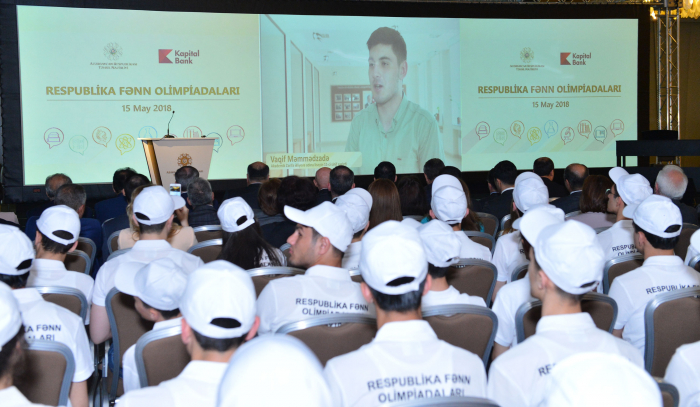 Məktəblilərimiz olimpiadalarda 131 medal qazanıb  