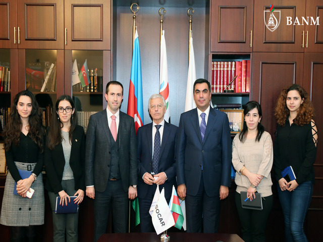 BANM SOCAR - Foster Wheeler ilə əməkdaşlığı genişləndirir    