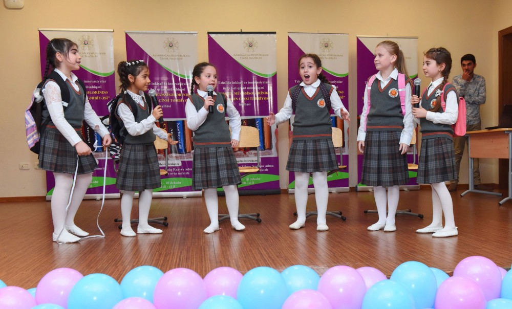 “Təhsil müəssisələrində uşaqların cinsi tərbiyəsi” layihəsi çərçivəsində tədbir keçirilib  