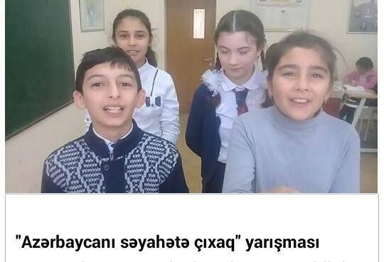 Bölgə müəllimindən yeni dərs metodu - Video çəkdi, Türkiyədə yayımlandı