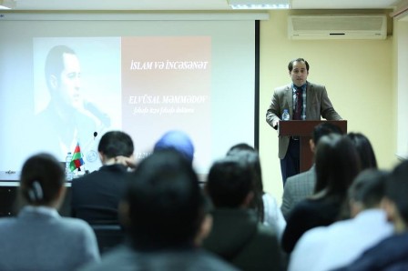 İnstitutunda “İslam və incəsənət” mövzusunda seminar
