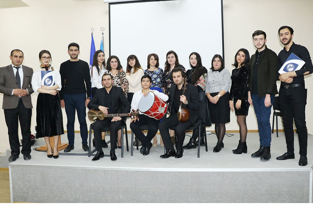 Azərbaycan Universitetində Mikayıl Müşfiqin 110 illik yubileyi qeyd olunub