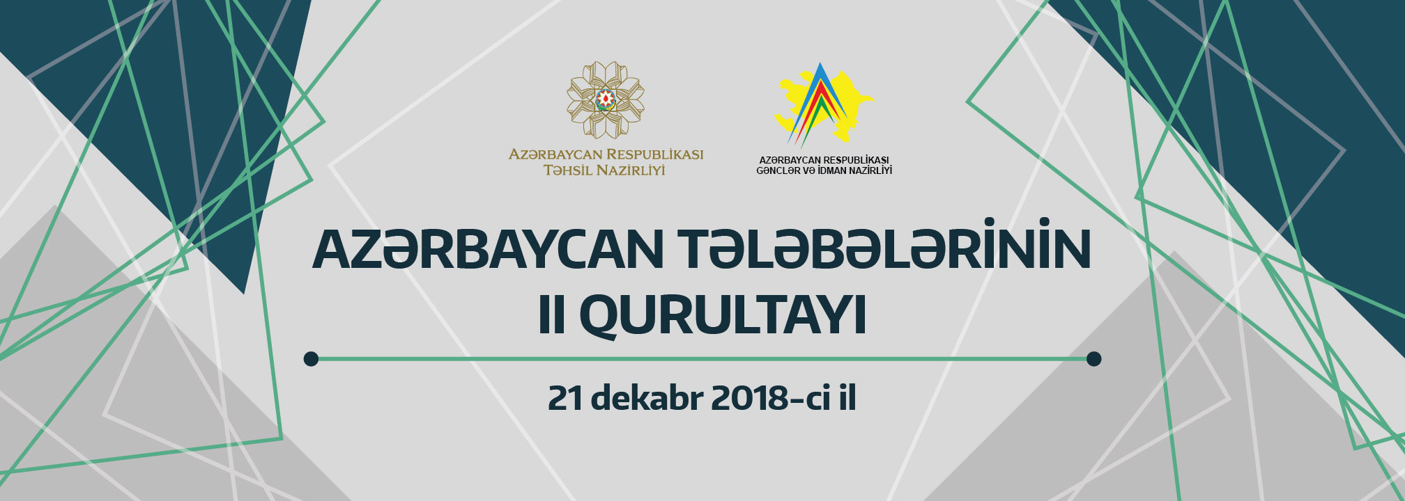 Azərbaycan tələbələrinin 2-ci qurultayı başladı    