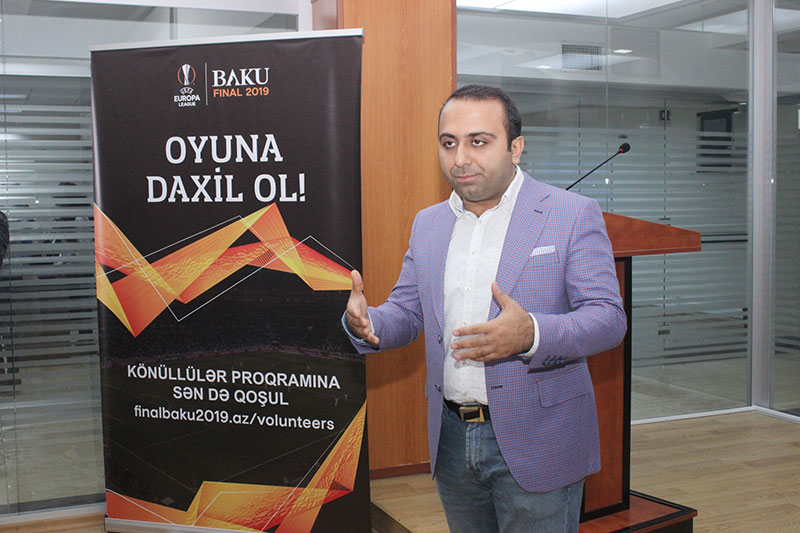 Azərbaycan Universitetində AFFA-nın Könüllülük proqramının təqdimatı keçirilib - FOTO  