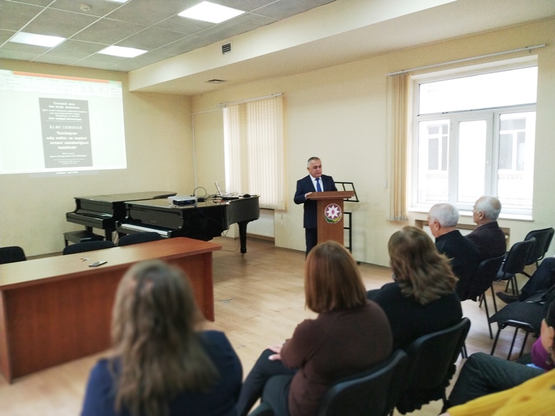 Bakı Musiqi Akademiyasında erməni plagiatlığı müzakirə olundu      