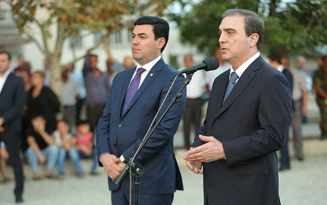 İcra başçısı Gəncə Tibb Kollecində olub
