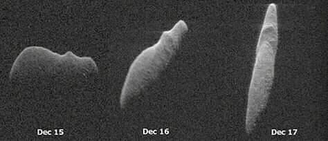 Bu asteroid dünyanın 2,9 milyon kilometr yaxınlığından keçəcək -NASA