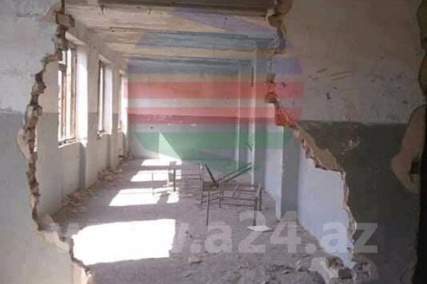 Azərbaycanda məktəb binası uçdu? - AÇIQLAMA