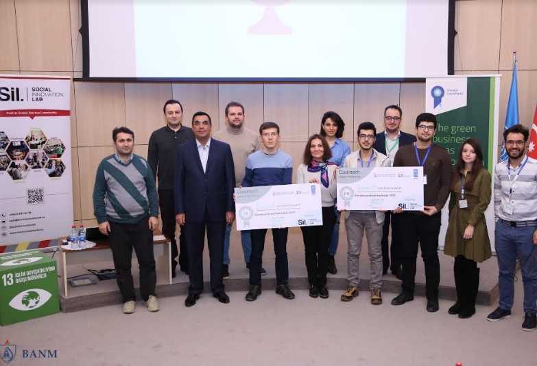 Bakı Ali Neft Məktəbində  “Cleantech İdeation Bootcamp” keçirilib    