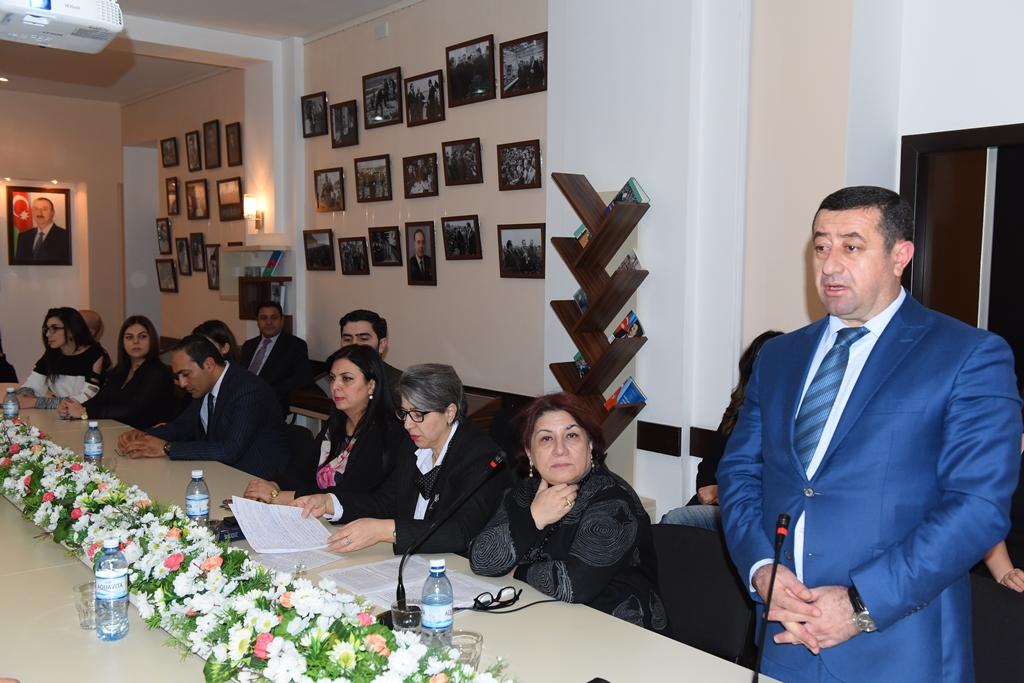 Universitetdə Həmrəylik Günü ilə bağlı toplantı