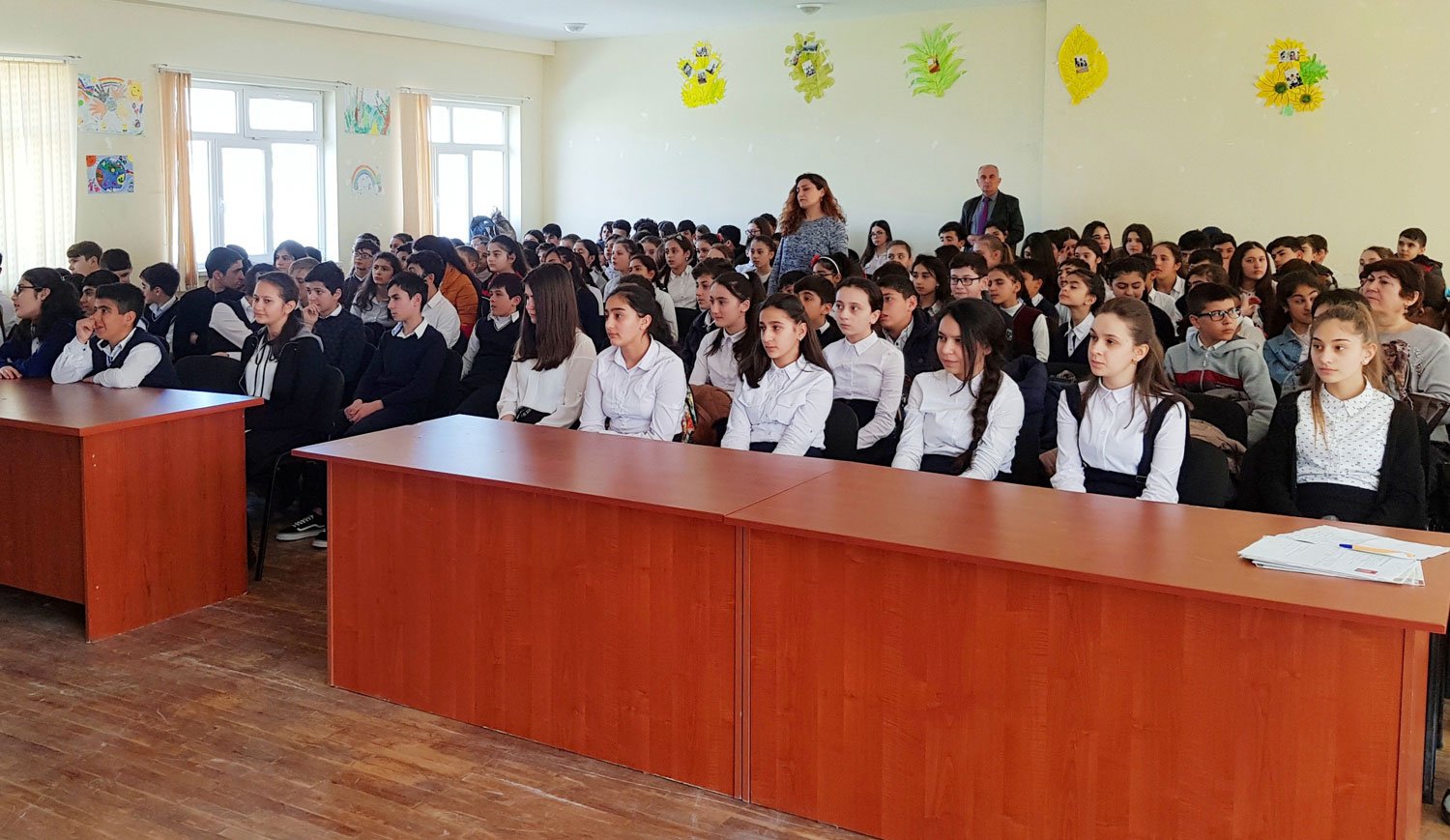 Bu layihədə 5 mindən çox şagird iştirak edib