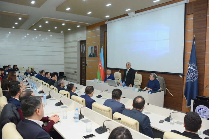 “UNEC Azərbaycan elminə böyük töhfələr verən və innovativ universitetdir” - FOTO