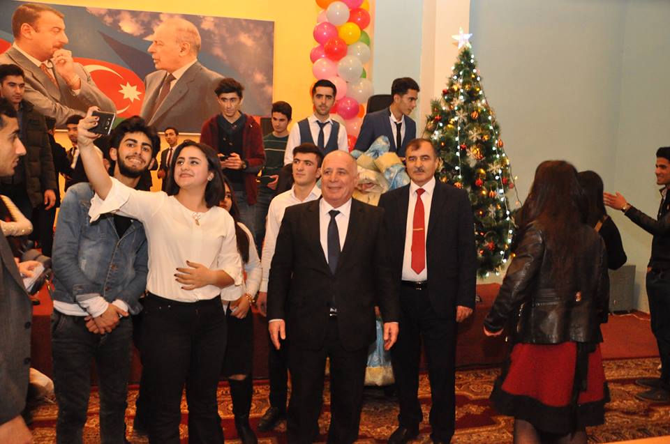 Lənkəran Dövlət Universitetində “Yeni il karnavalı” - FOTO  