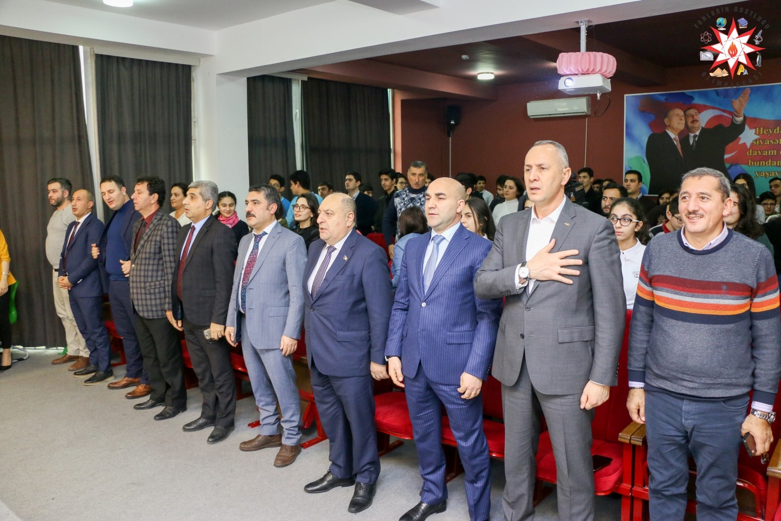 Fənlərin Dostluğu Olimpiadasının mükafatlandırılma mərasimi keçirildi-FOTOLAR