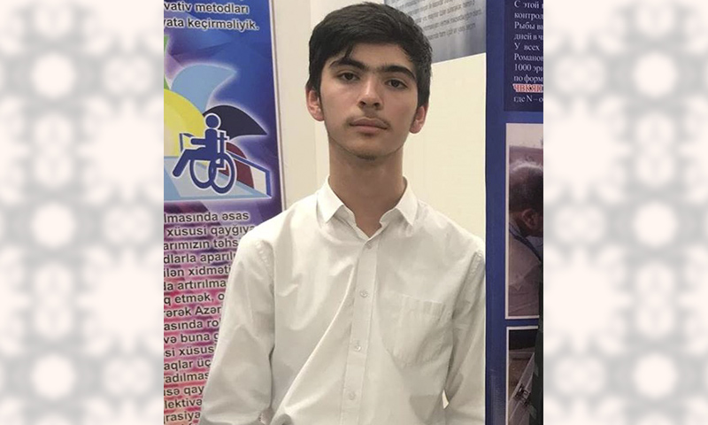 Paytaxt məktəblisi elmi-yaradıcılıq müsabiqəsində II yerə çıxdı