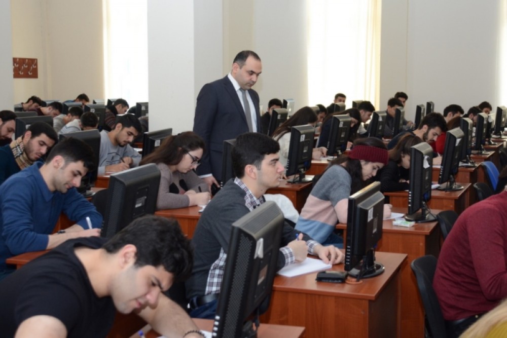 UNEC-də hər bir valideyn övladının imtahanını izləyə bilər  