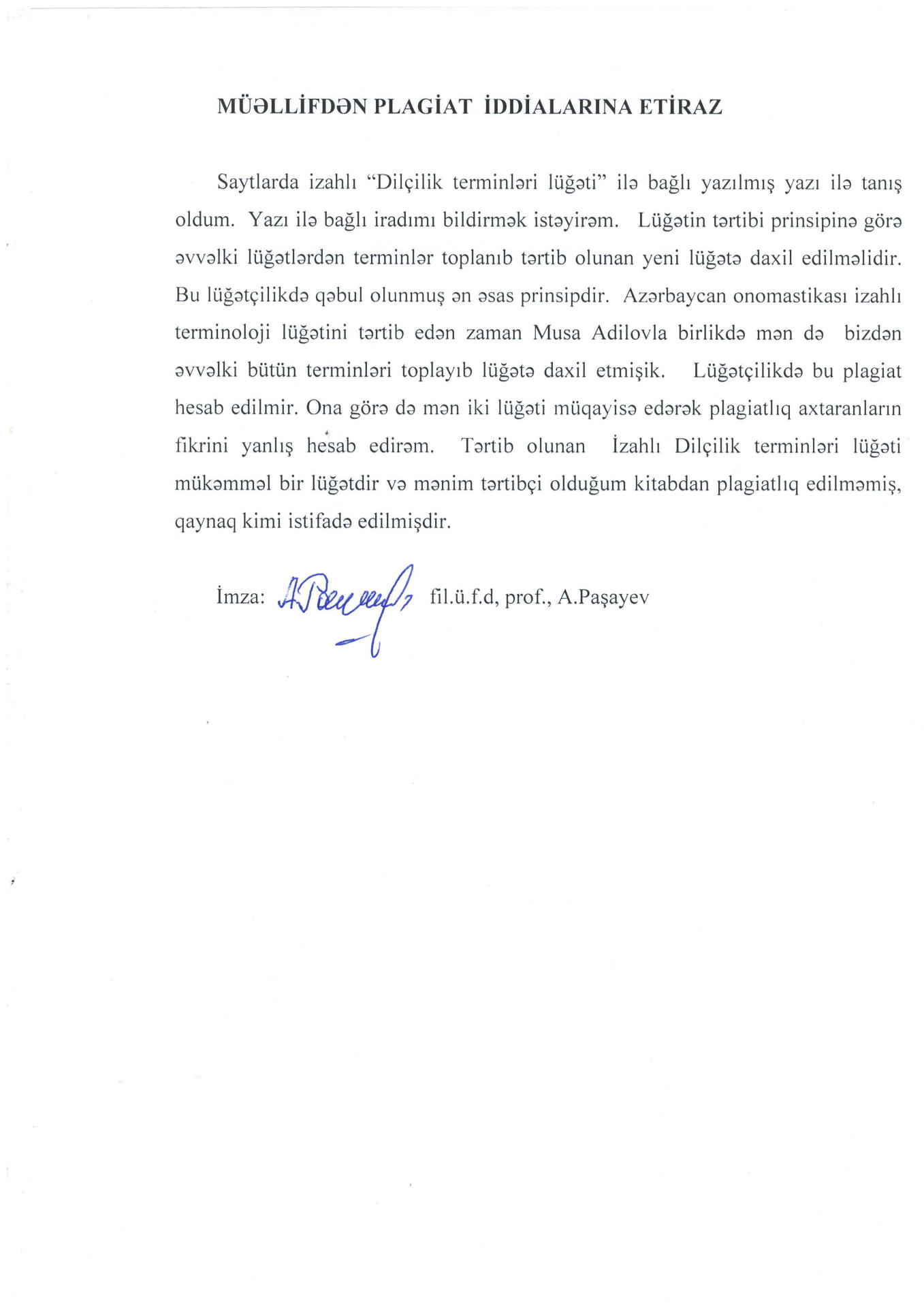 Müəllif plagiat iddialarına cavab verdi - FOTO