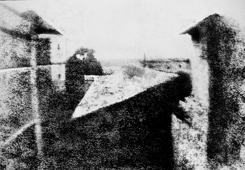 Dünyada çəkilən ilk  foto  hansıdır? -MARAQLI