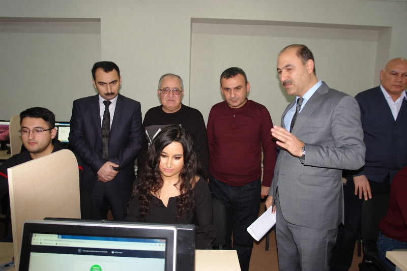 UNEC-də ilk dəfə olaraq “Valideynlərdən ibarət İmtahan Müşahidə Şurası” yaradıldı - FOTO