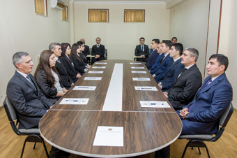 Kollegiya iclası keçirilib