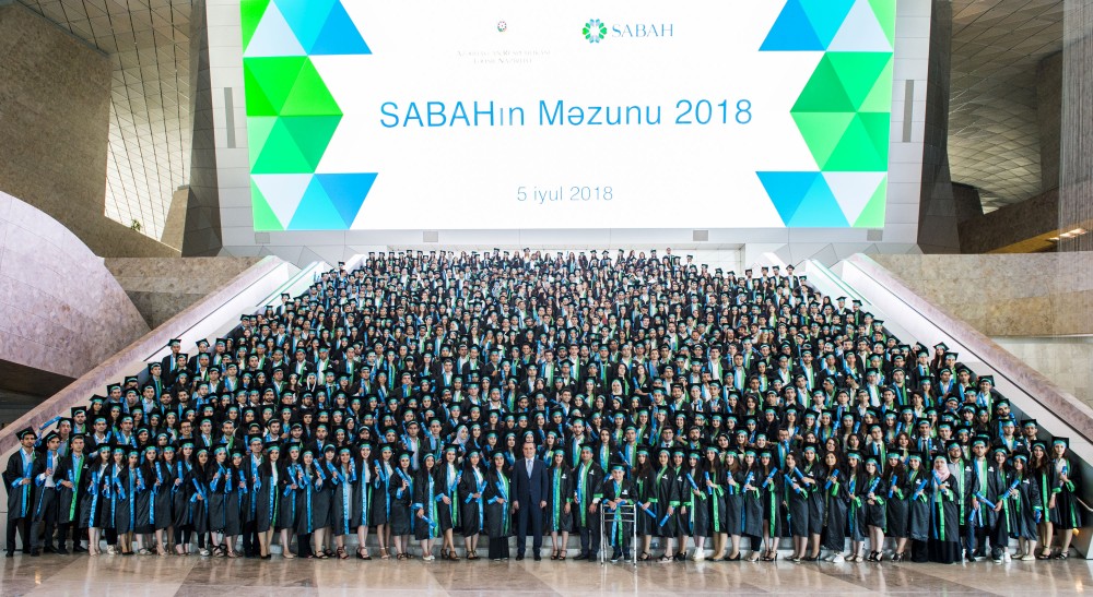 Ötən tədris ilində 844 “SABAH” tələbəsi məzun olub