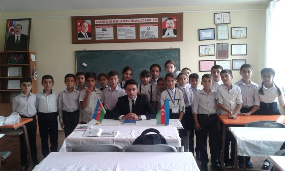 Gənc idman müəlliminin \