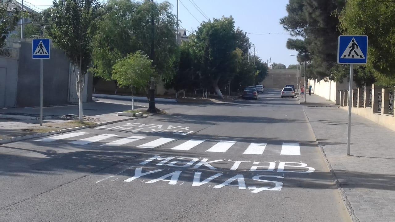 Bu məktəblərin ətrafında yol hərəkəti təhlükəsizliyinin artırılması ilə bağlı layihə hazırlanıb - SİYAHI