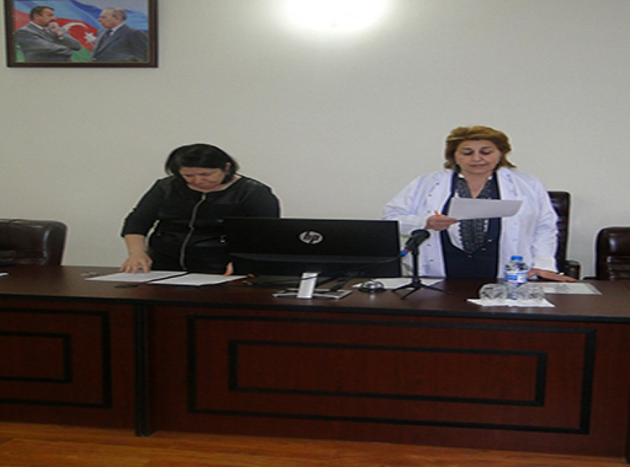Elmi şura namizədlərlə bağlı müzakirə apardı