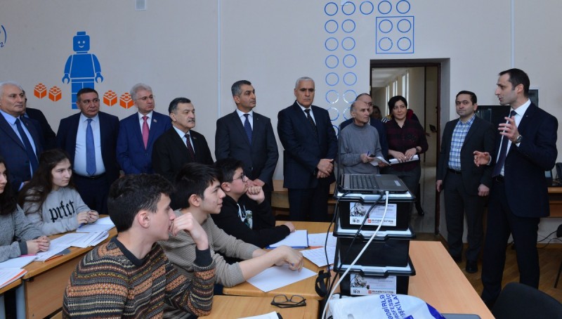 Beynəlxalq olimpiadalara hazırlıq mərkəzinə mediatur təşkil edildi
